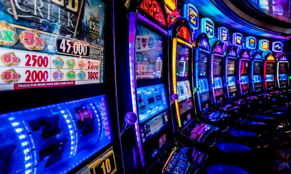 The World of Slot Gaming Sites: A Fun and Thrilling Experience