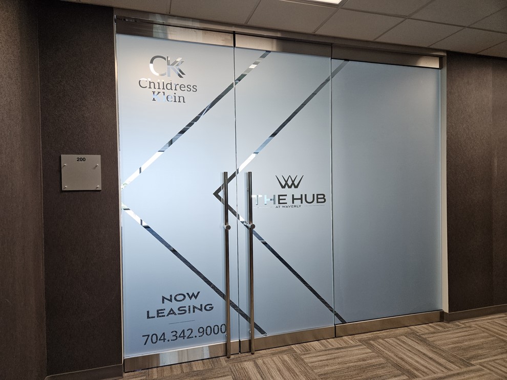 Where Can You Get Custom Office Signs in Rock Hill SC?